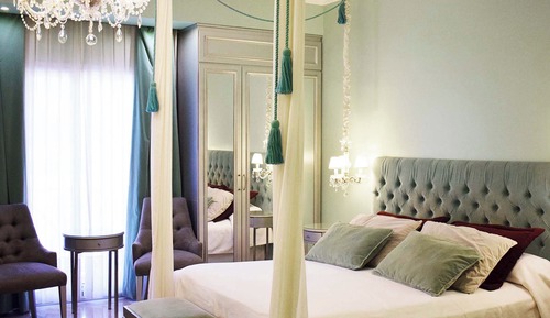 Habitación triple Deluxe