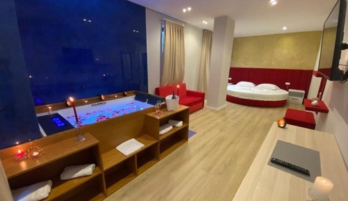 Suite junior, balcón, vistas al mar