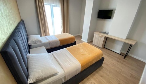 Habitación con 1 cama doble o 2 individuales