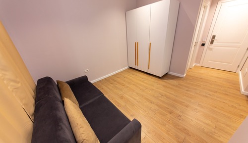 Habitación familiar, balcón