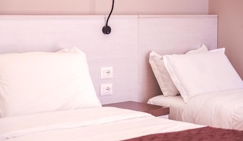 Habitación triple superior, balcón, vistas al mar