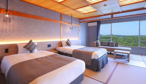 Habitación superior, no fumadores (Japanese-Style, Sea side, Indoor Bath)