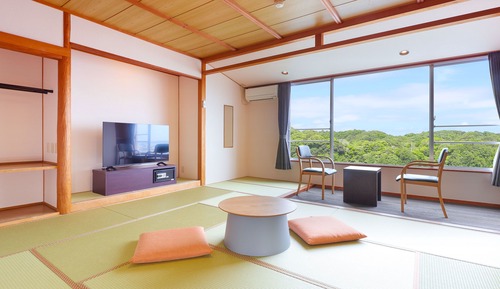 Habitación estándar, no fumadores (Japanese-Style, Sea side, Shared Bath)