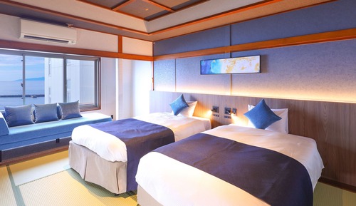 Superior Japanese-Style Twin Beds(City Side) - Shower Only - Non-Smoking
