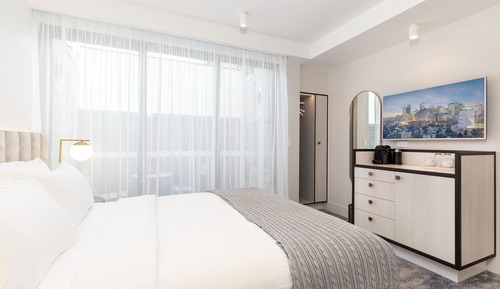 Habitación estándar doble, 1 cama de matrimonio