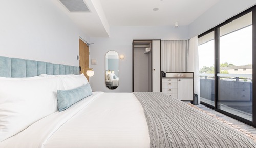 Suite estudio Deluxe, terraza