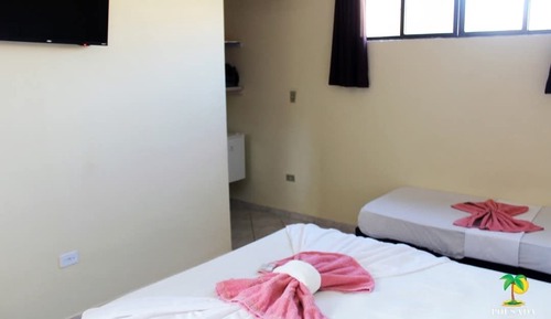 Habitación triple Deluxe