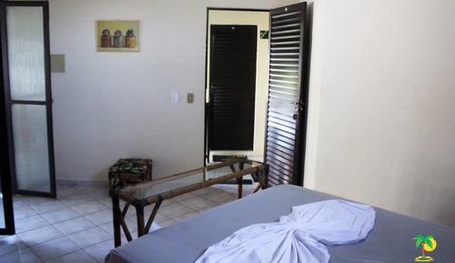 Habitación Deluxe con 2 camas individuales, patio