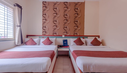 Habitación cuádruple económica