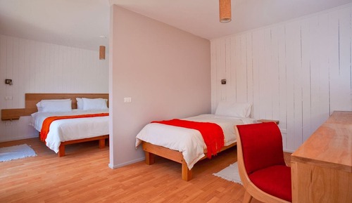 Habitación triple estándar