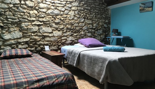 Habitación básica con 1 cama doble o 2 individuales (Bambou)