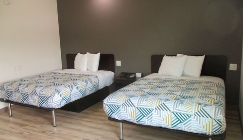 Habitación Deluxe, 2 camas de matrimonio, no fumadores, cocina básica