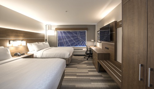 Habitación estándar, 2 camas de matrimonio