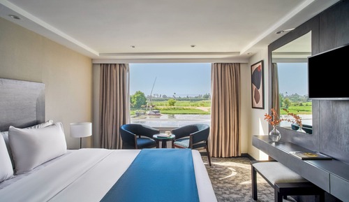 Habitación Deluxe, 1 cama doble, accesible para personas con discapacidad