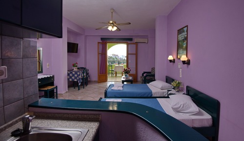 Estudio, vistas al mar (2 Adults)