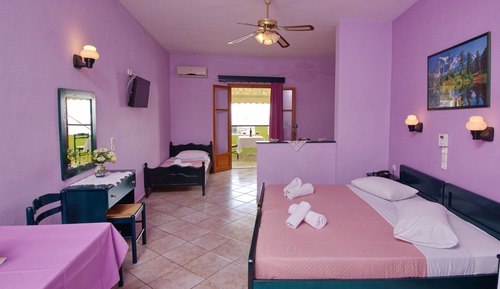 Estudio, vistas al mar (4 Adults)