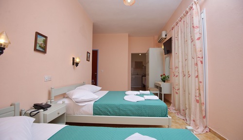 Estudio, vistas a la ciudad (2 Adults)