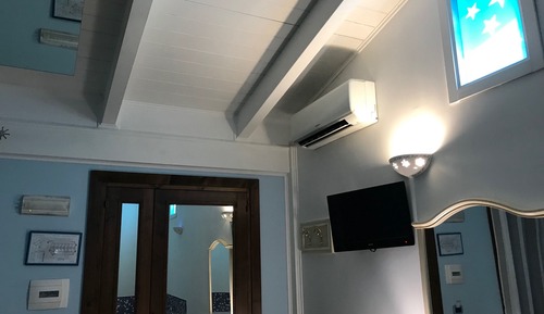 Habitación con 2 camas individuales