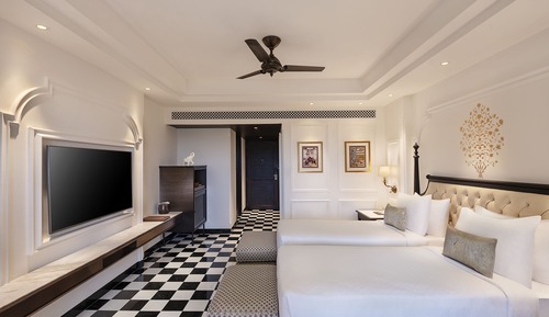 Habitación Deluxe con 2 camas individuales