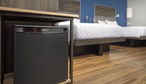 Habitación, 2 camas de matrimonio, accesible para personas con discapacidad (Hearing)