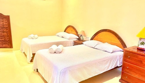 Habitación cuádruple junior