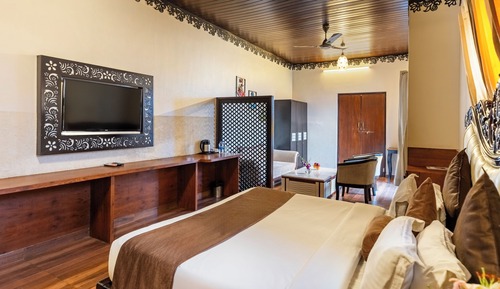 Habitación, piscina privada (Maharaja)