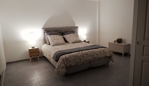 Habitación doble, accesible para personas con discapacidad
