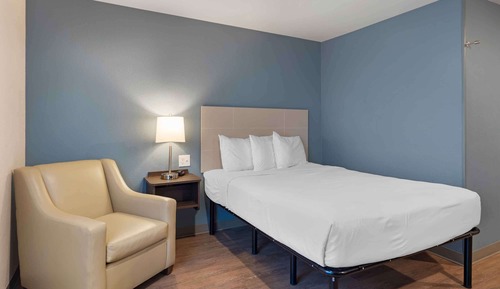 Estudio estándar, 1 cama de matrimonio, no fumadores, frigorífico y microondas