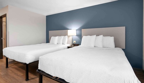 Estudio estándar, 2 camas de matrimonio, no fumadores, frigorífico y microondas