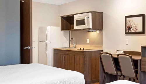 Estudio estándar, no fumadores, frigorífico y microondas