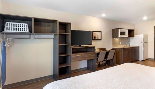 Estudio Deluxe, no fumadores, frigorífico y microondas