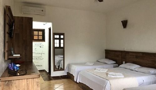 Habitación cuádruple, planta baja
