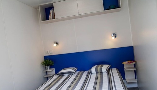 Bungalow básico, baño compartido