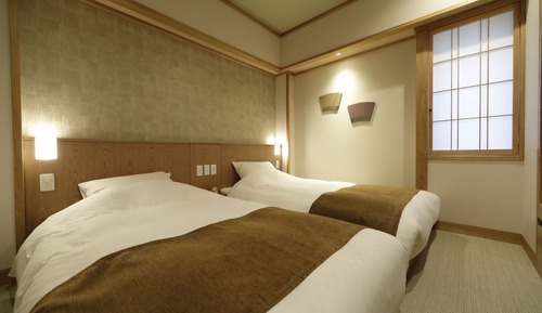 Habitación (Main bld, w/ Private Open-air Bath)