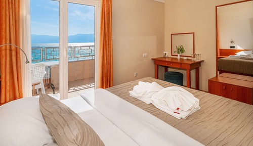 Suite superior, balcón, vistas al mar