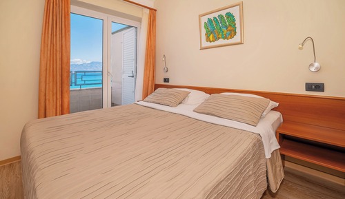 Habitación Deluxe doble, balcón, vistas al mar