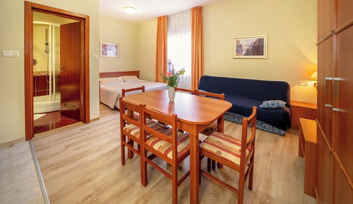 Apartamento, vistas a la montaña