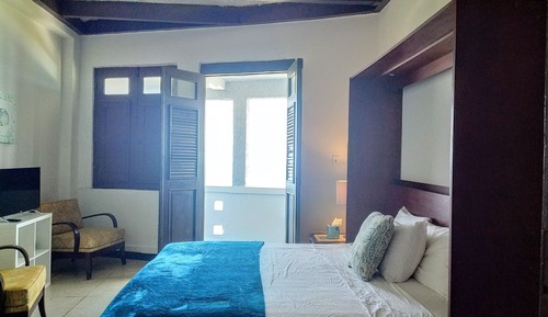 Apartamento, balcón, vistas al mar