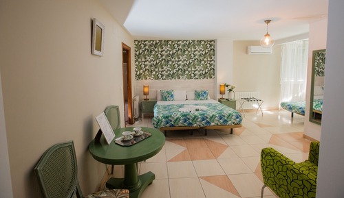 Habitación doble superior