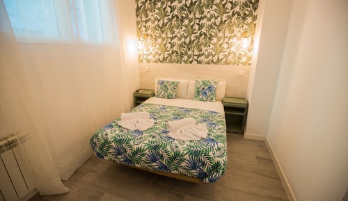 Habitación económica doble