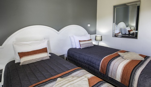 Habitación Deluxe con 2 camas individuales