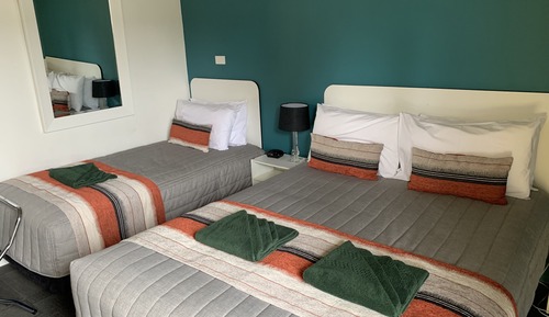 Habitación cuádruple Deluxe