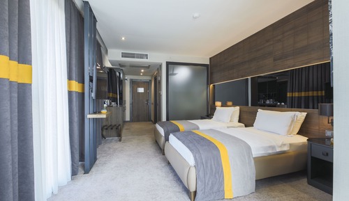 Habitación estándar con 2 camas individuales