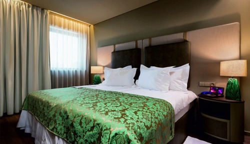 Habitación con 2 camas individuales