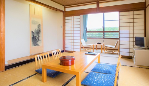 Habitación tradicional (Japanese Style, For 4 People)