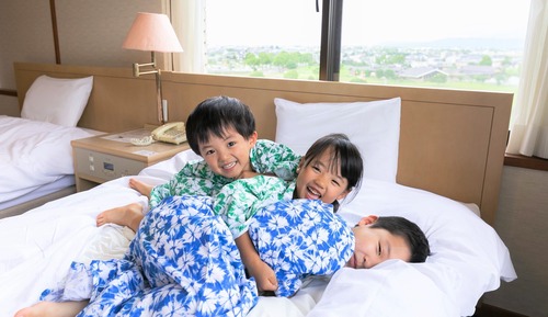 Habitación con 2 camas individuales