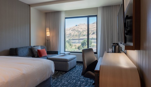 Habitación, 1 cama de matrimonio grande con sofá cama, no fumadores