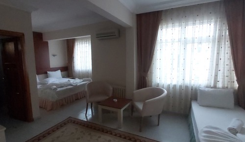 Habitación cuádruple familiar