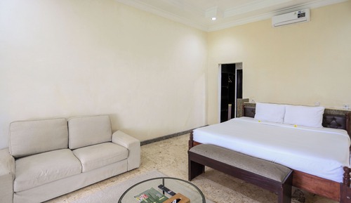 Habitación Deluxe con 1 cama doble o 2 individuales, 1 habitación