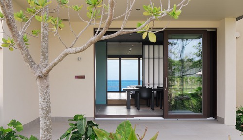 Suite Deluxe, varias camas, no fumadores (Haru, Oceanfront)